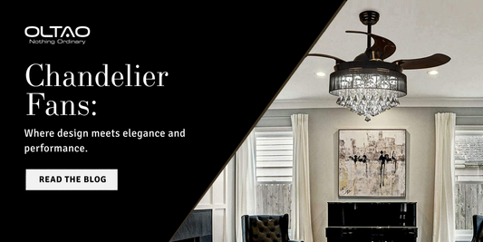 Chandelier Fans: The Perfect Blend of Luxury, Lighting & Cooling for Modern Homes