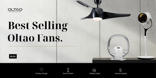 Top 5 Best-Selling Oltao Fans in India (2026 Guide)