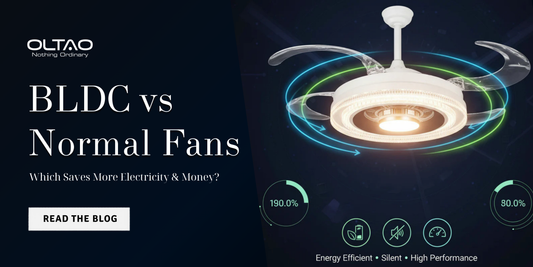 bldc fans vs normal fans