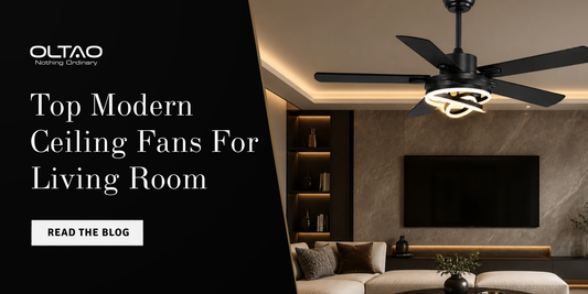 Top Modern Ceiling Fans for Living Room in India 2026 Guide