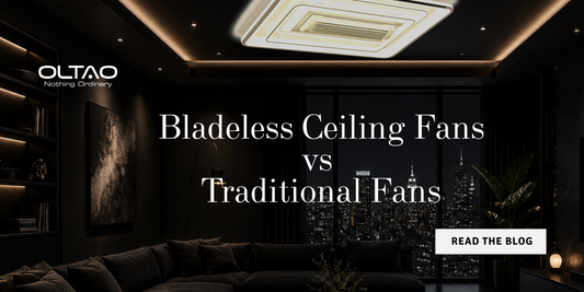 bladeless ceiling fans