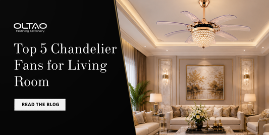 Chandelier fans
