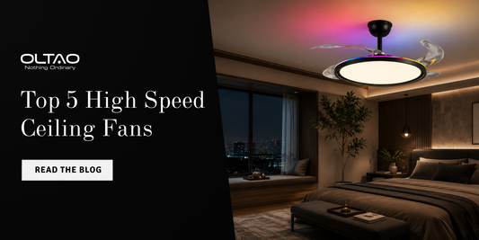 high speed ceiling fans