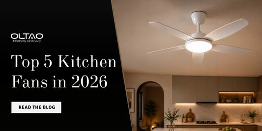 Top 5 Kitchen Fans in 2026 in India Online