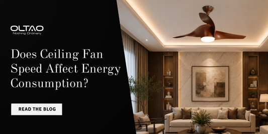 Does Ceiling Fan Speed Affect Electricity Consumption?