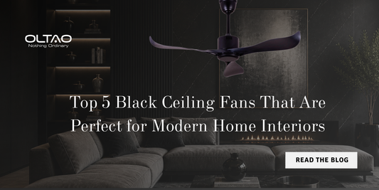 Top 5 Black Ceiling Fans That Are Perfect for Modern Home Interiors