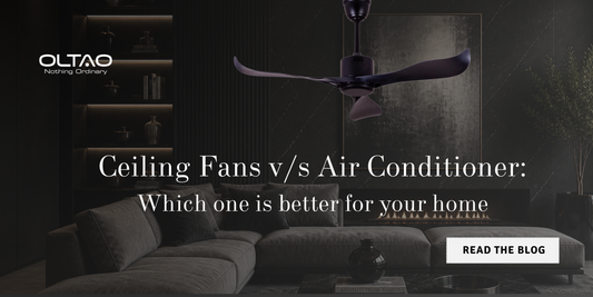 ceiling fans vs air conditioner
