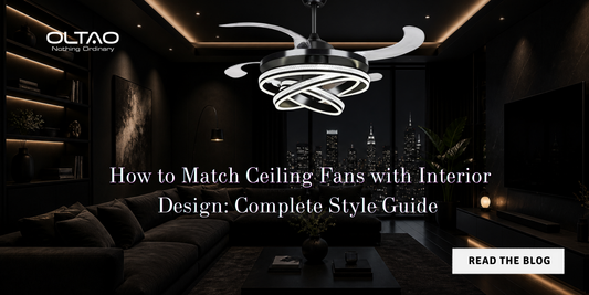 how to match ceiling fan to interior design