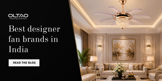 best designer fan brand in india