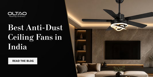 Best Anti dust ceiling fans in India