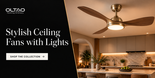 Stylish Ceiling Fans with Lights: Modern Designs for Every Home
