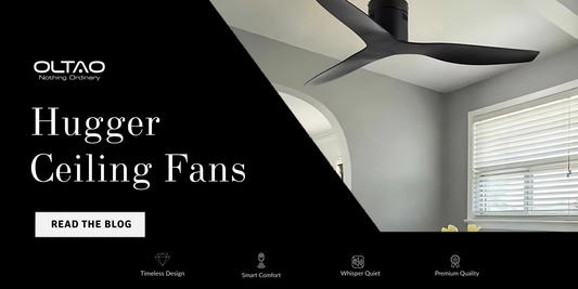 Best Hugger Ceiling Fans for Low Ceilings and Compact Spaces