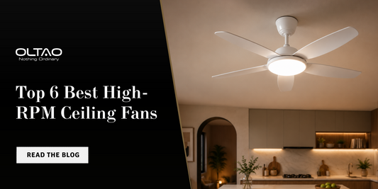 best high rpm ceiling fans
