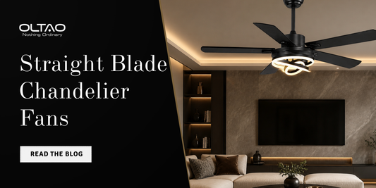 Straight Blade Fans: The Perfect Blend of Simplicity, Performance, and Modern Design