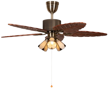 Natural Wooden Blade Fan Oltao Designer Fans