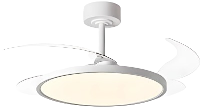 Retractable Blade Fan Oltao Designer Fans