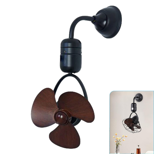 Nova 16 inches Caged Designer Ceiling & Wall Fan With Memory Feature Oltao Designer Fans