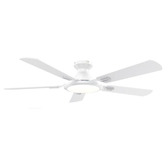 Jerry 52-Inch Ceiling Fan with Dimmable LED