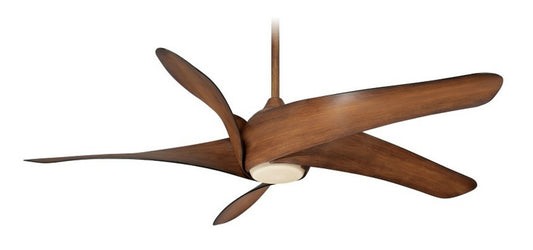 Iroko Jumbo 62" Ceiling Fan with Light