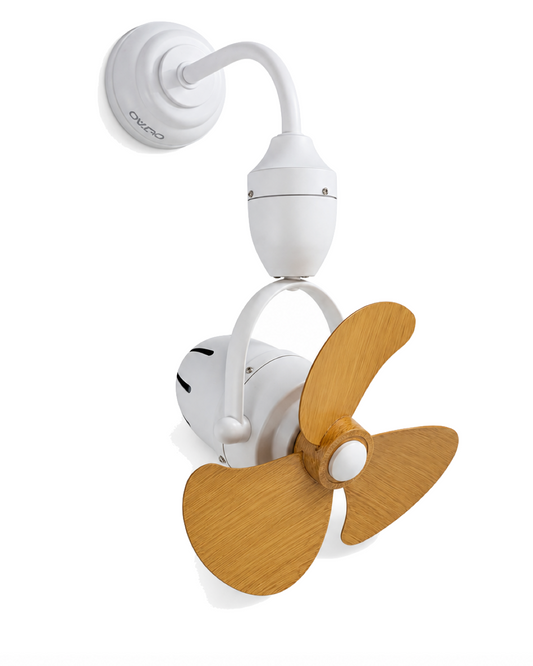 Nova 16 Inch Wall & Ceiling Fan with Remote | 5 Speed Settings | Automatic Oscillation | Memory Function | 3 ABS Blades | Wall & Ceiling Mount Attachments Included | Premium Designer Fan
