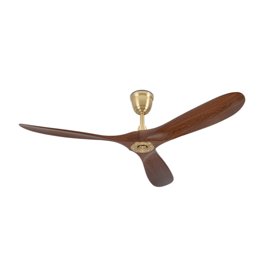 Mason 60-Inch Ceiling Fan with Durable Wooden-Textured ABS Blades