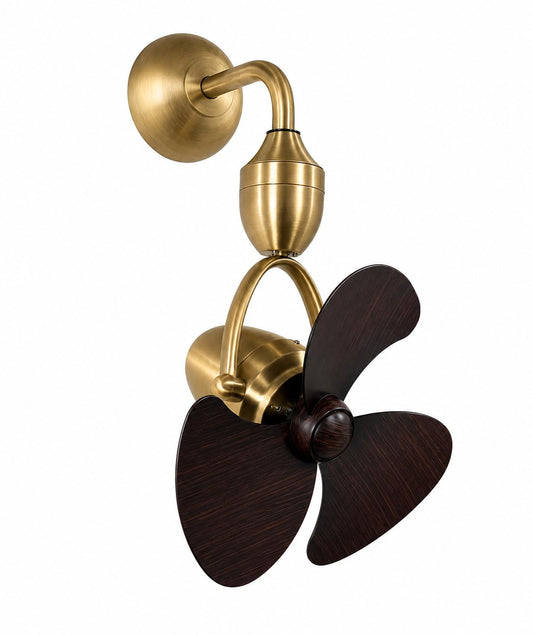OLTAO Nova 14-Inch Designer Wall Premium Deluxe Fan withABS Blades - Silent Operation & Oscillation