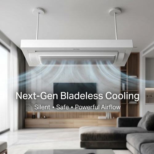 oltao Aeroturbine Bladeless Fan Oltao Designer Fans