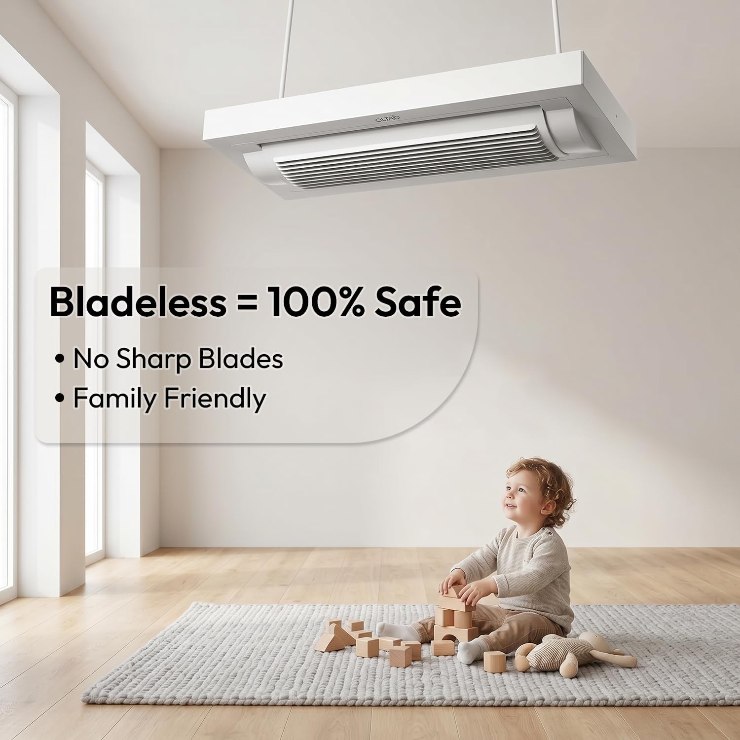 oltao Aeroturbine Bladeless Fan Oltao Designer Fans