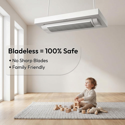 oltao Aeroturbine Bladeless Fan Oltao Designer Fans