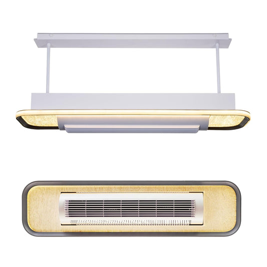 Nimbus 37-Inch Ceiling Cassette Fan with Dimmable LED Light