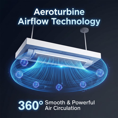 oltao Aeroturbine Bladeless Fan Oltao Designer Fans