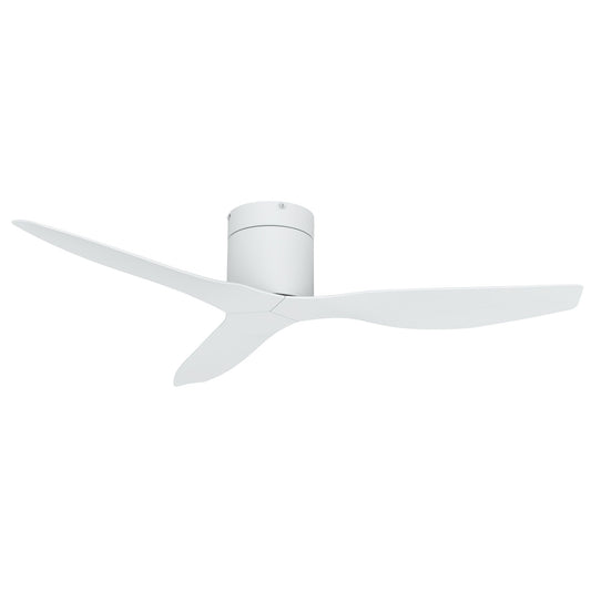 Titan Stylish 52 Inches Hugger Ceiling Fan | Minimalist 3-Blade Low-Profile Design Oltao