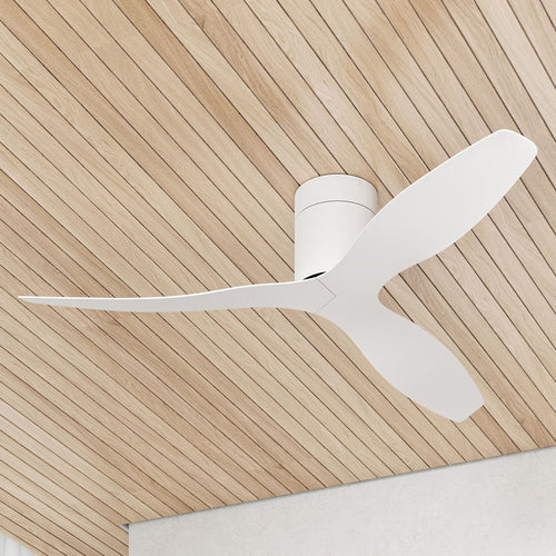 Titan Stylish 52 Inches Hugger Ceiling Fan | Minimalist 3-Blade Low-Profile Design Oltao
