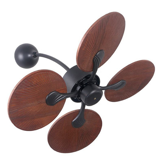 Finn 34 inches Designer Wall Fan With Real Wooden Blade