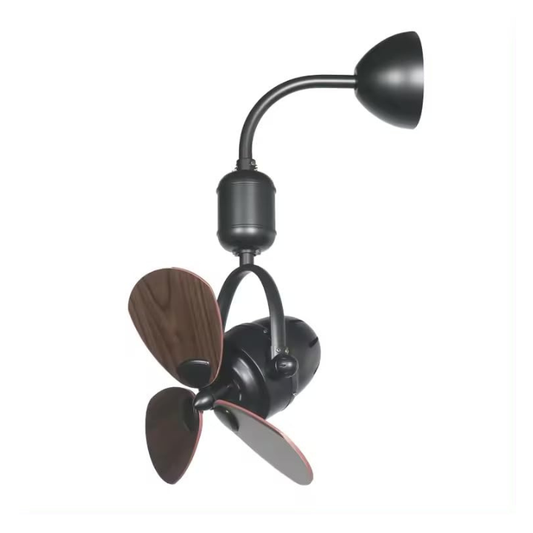 Nova 16 inches Designer Ceiling & Wall Fan With Memory Feature