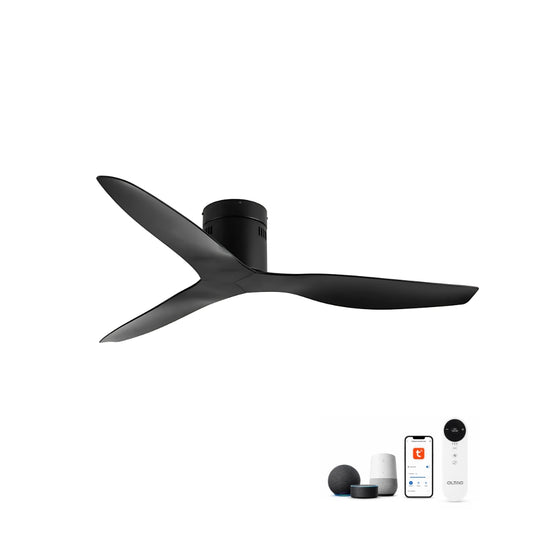 Titan Stylish 52 Inches Hugger Ceiling Fan | Minimalist 3-Blade Low-Profile Design